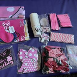 Minnie Mouse Decorations