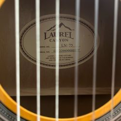 Laurel Canyon LN-75 3/4 Size Classical Acoustic Guitar Natural 0.75