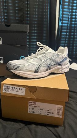 Asics white gel