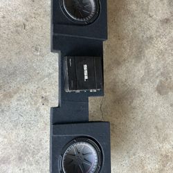 10” Kicker 10s In Box