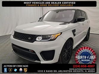 2017 Land Rover Range Rover Sport