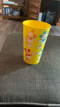 Mickey Mouse Cup
