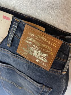 BRAND NEW! Levi’s 502 Gold Selvedge Special Edition