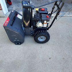 Powerful Snow Blower  Ready For Work  