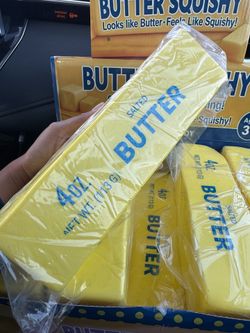 JUMBO Butter Squishy Slow Rising Toy