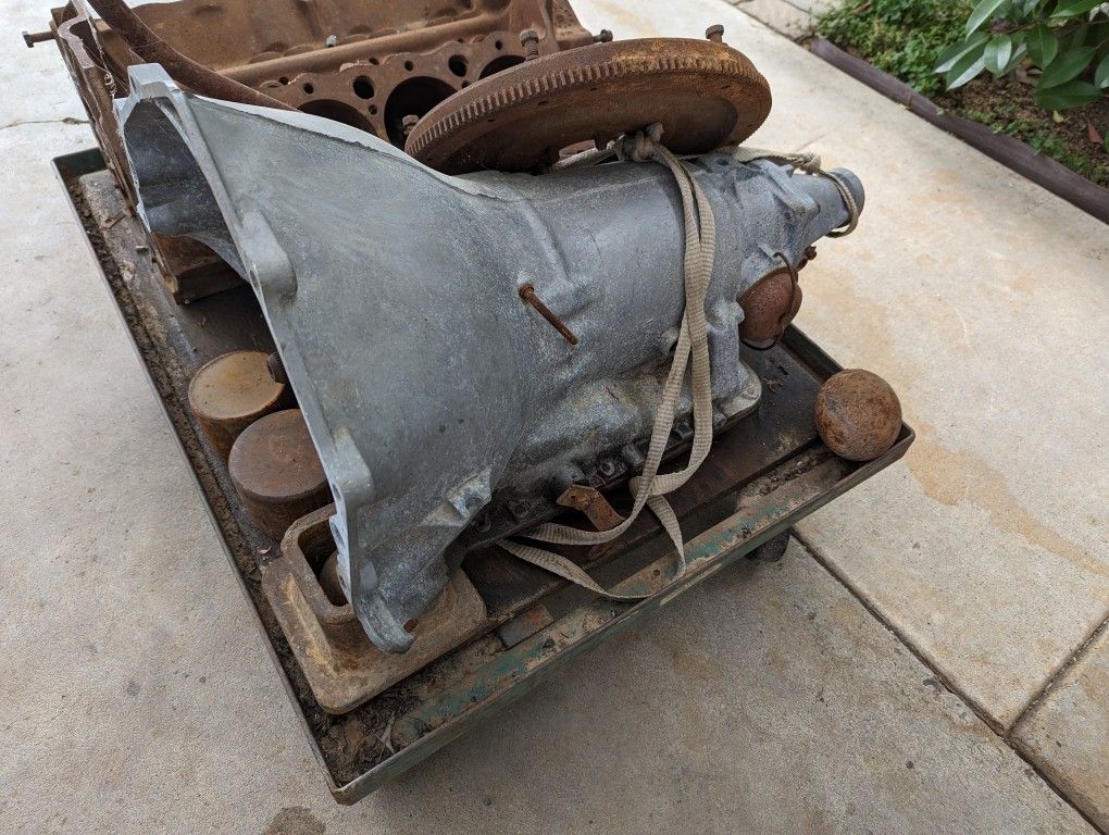283 305 Sbc Long Block TH350 3speed for Sale in Fresno, CA OfferUp