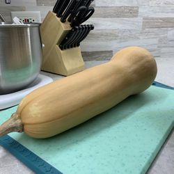 Organically Grown Butternut Squash Seeds