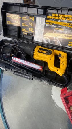DeWalt used DeWalt reciprocating￼