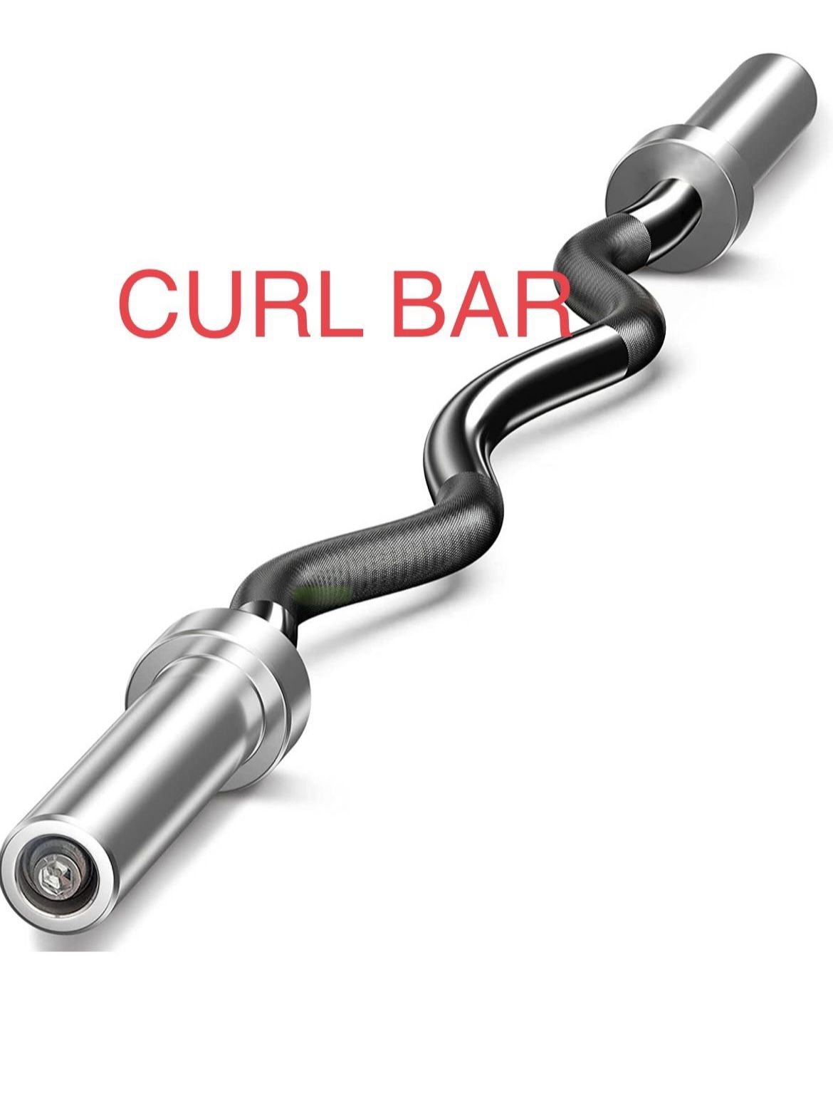 BRAND NEW OLYMPIC CURL BAR 