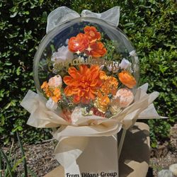 balloon Flower bouquet