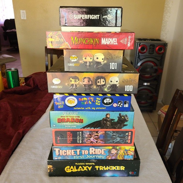 Boardgames Lot