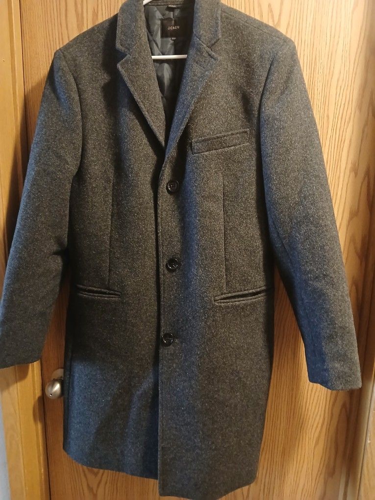 J Crew Woolblend Jacket