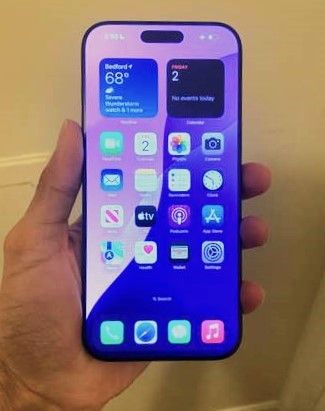 New Phone -iPhone from Apple