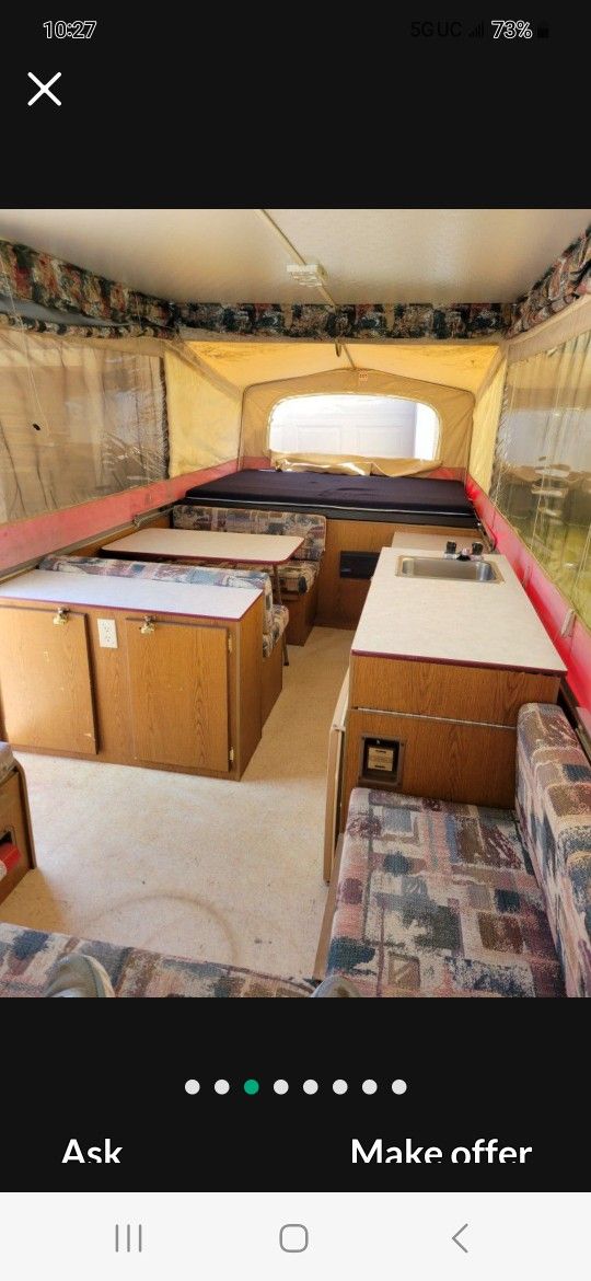 Tent Trailer Jayco Queen & King Beds
