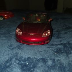 Corvette Model 1:4