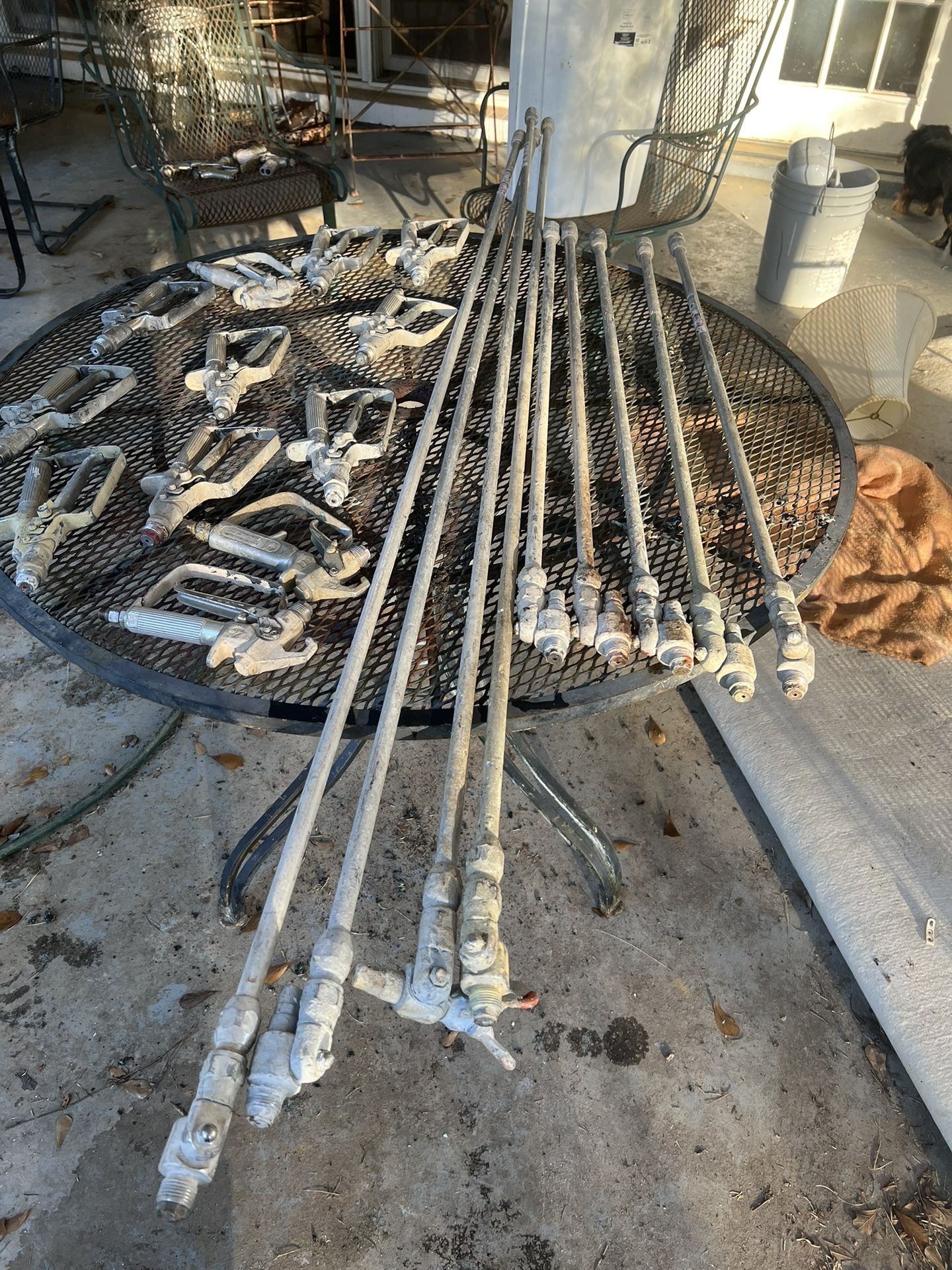 Graco Paint Sprayers And Extension Poles