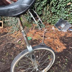 Vintage Schwinn Unicycle 