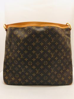 Louis Vuitton Louis Vuitton Delightful MM Monogram Canvas Shoulder