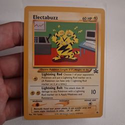 Pokémon card Electabuzz