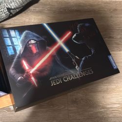 Star Wars Jedi challenge 