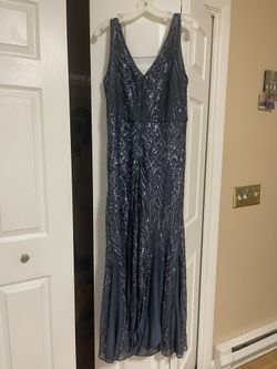 Navy Blue Size  14 Dress