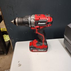 Bauer 20v Drill Driver With Battery Only