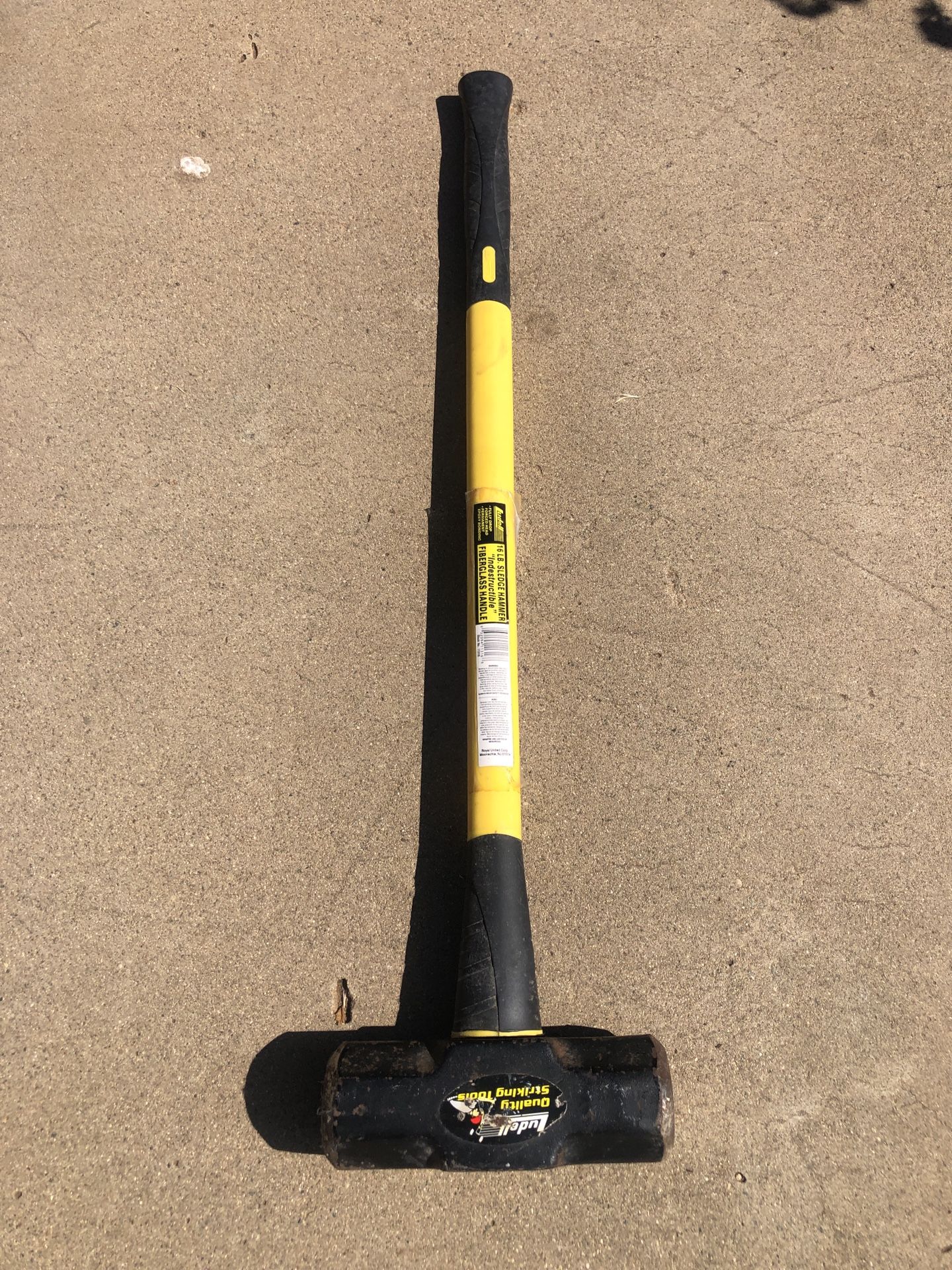 16 LB. Sledge Hammer 