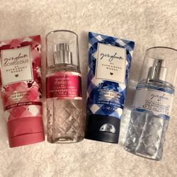 Bath And Bodyworks Gingham Sets