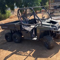 Polaris Ranger 6x6