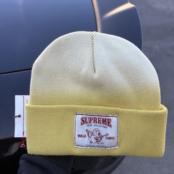Supreme x true religion beanie