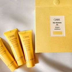Oribe Hair Alchemy Resilience trial kit