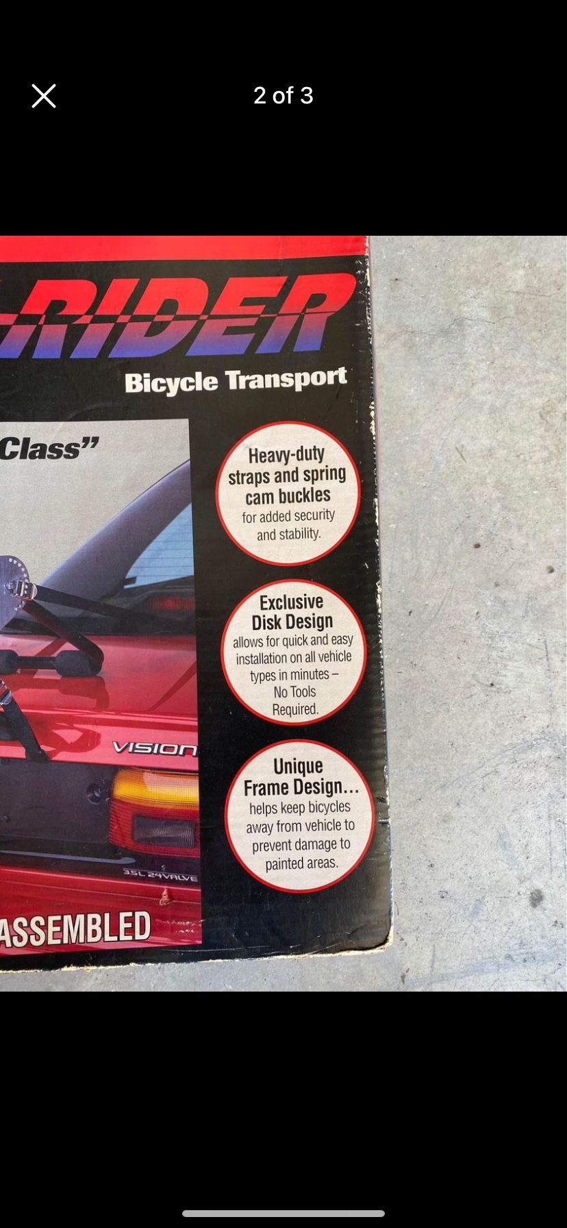 Bike Rack Brand New