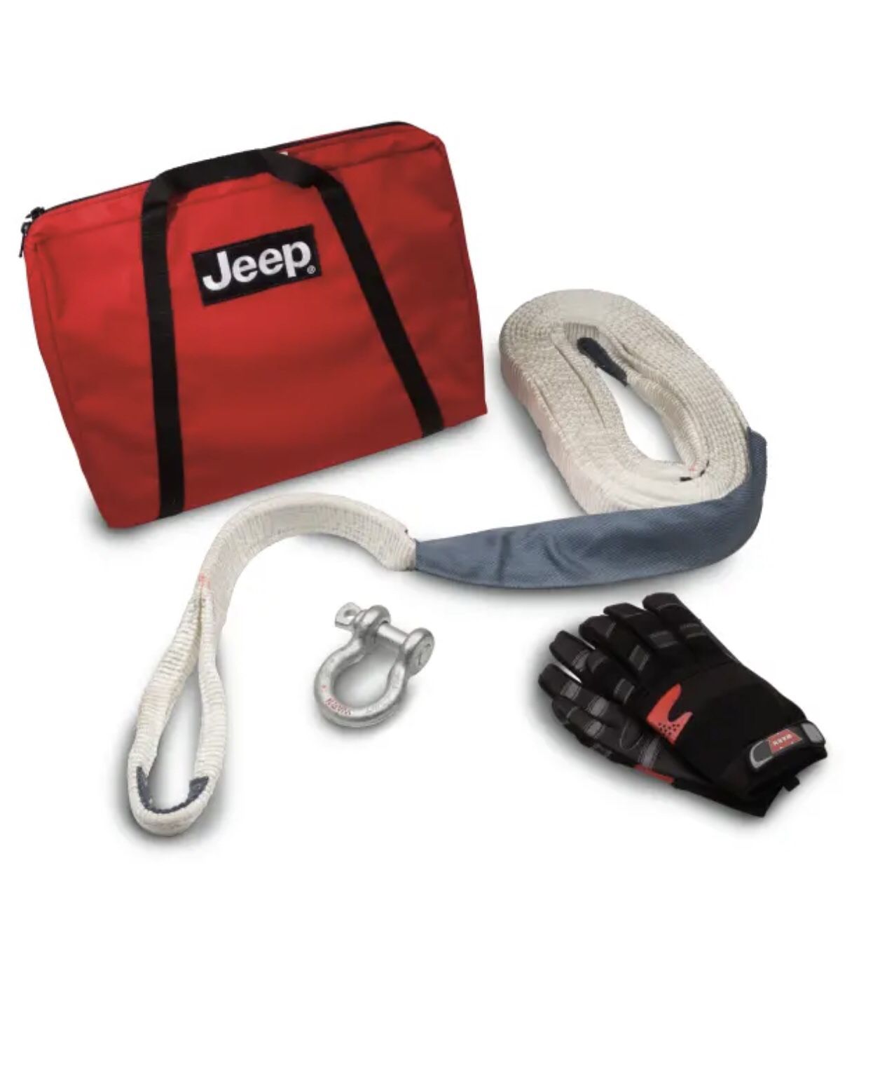 Jeep Trail Rated Winch Accessory Kit 