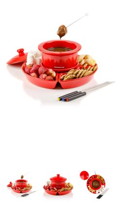 Chocolate Fondue Set- New