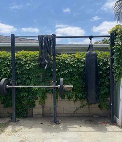 Workout stand