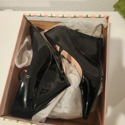 Cute Black Wedges. Not Worn