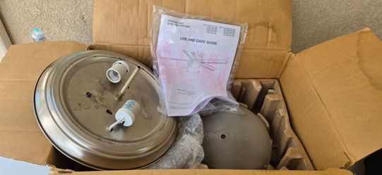 Ceiling fan parts