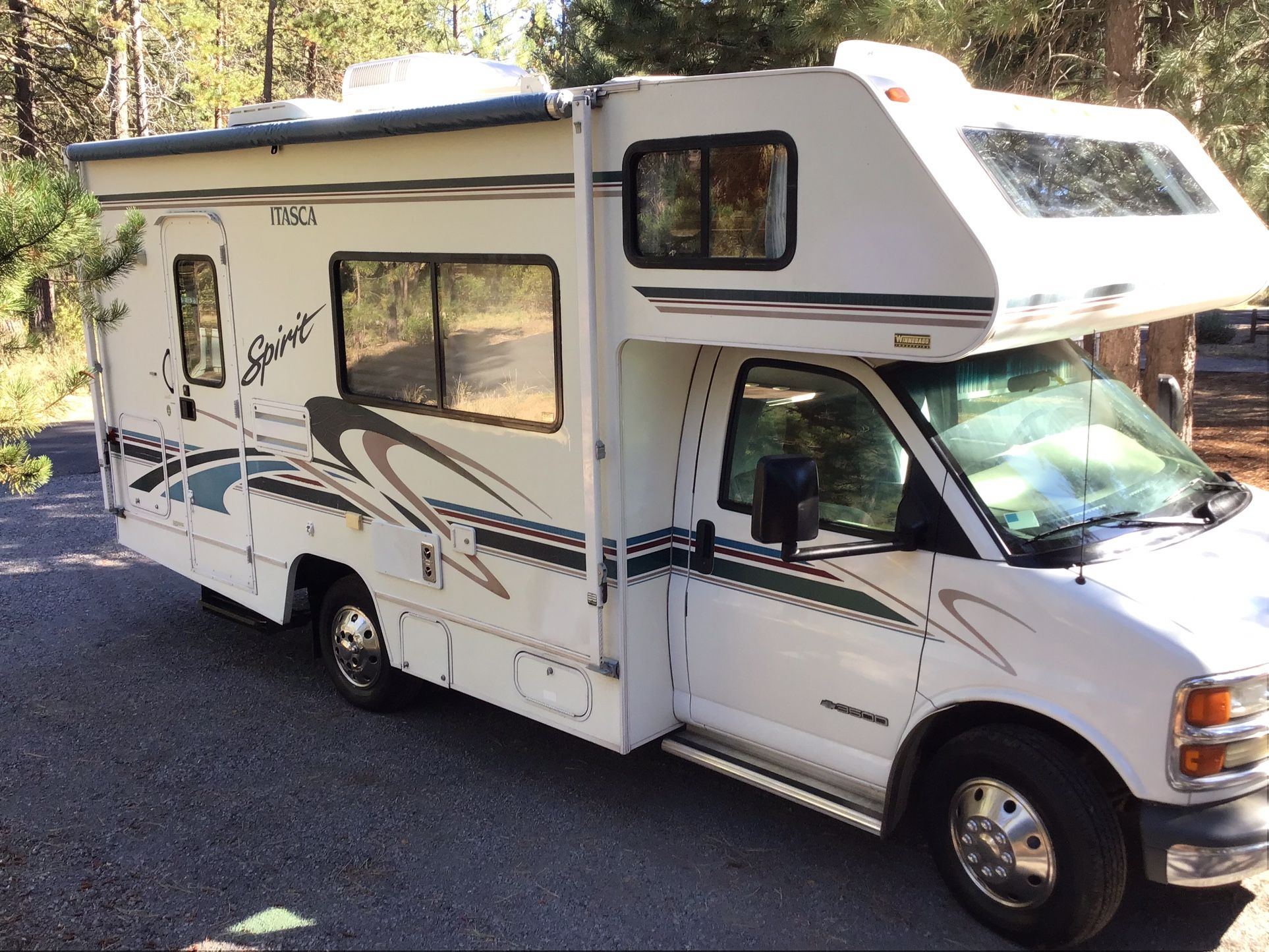 2000 Itasca Spirit IF322R