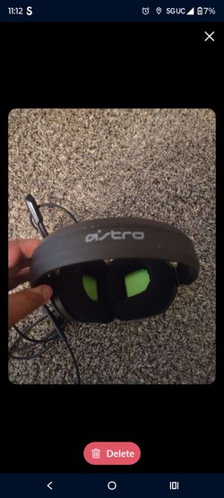 Logitech a10 astro headphones