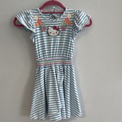 Hello Kitty Girl Dress Size 6x