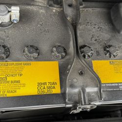 Lexus Car Battery For Sale 75$