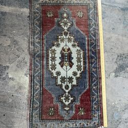 Vintage Persian Mat
