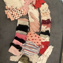 9months baby girl clothing bundle