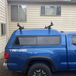 ARE mx Series Truck Cap/Camper Shell With Racks