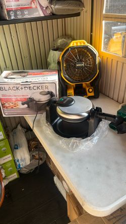 Black+ Decker  Waffle Maker