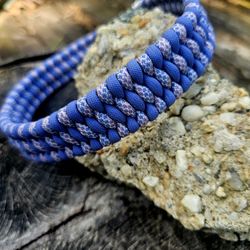 Customized Hand Woven Dog Collar And Leash