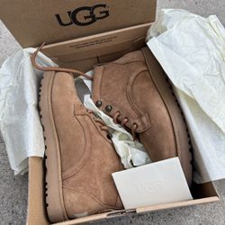 UGG Bethany Boots Chestnut Brown Women’s Size 5.5 Lace Up