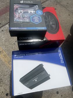 Kicker Comp Vr 10 inch with probox