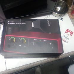 Focusrite Scarlett Solo Studio