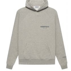 Essentials Fear Of God Sweatshirt Hoodie - Grey 